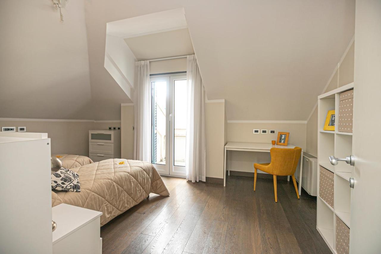 Apartament Real Italian Estate - Penthouse Genua Zewnętrze zdjęcie