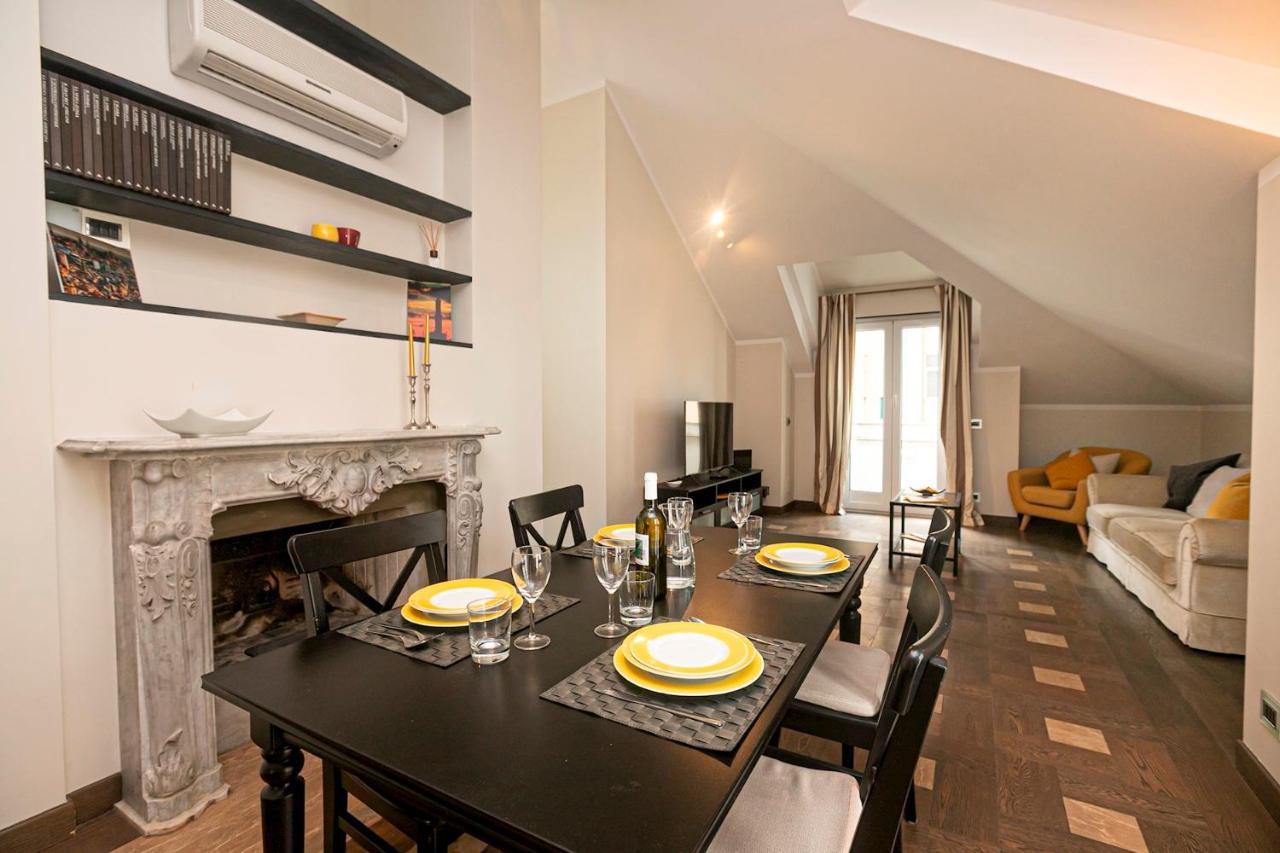 Apartament Real Italian Estate - Penthouse Genua Zewnętrze zdjęcie