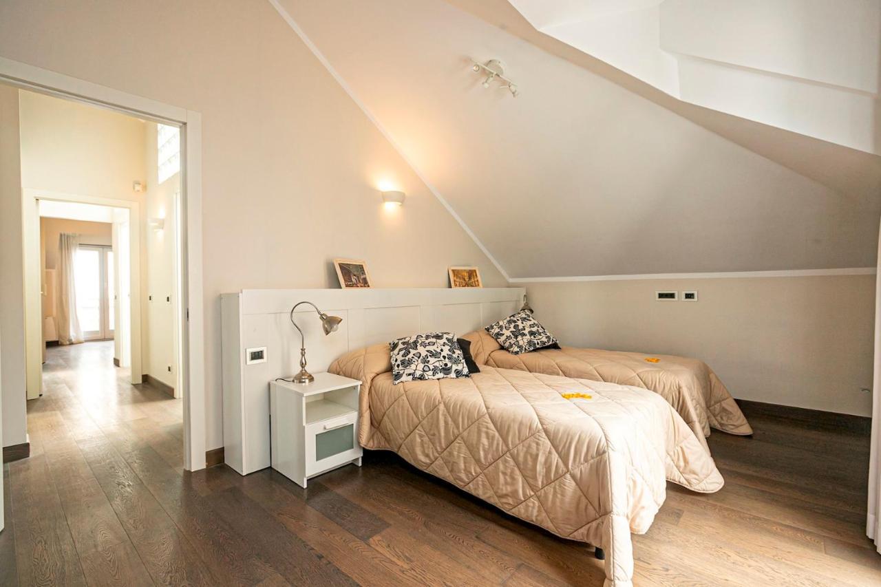 Apartament Real Italian Estate - Penthouse Genua Zewnętrze zdjęcie