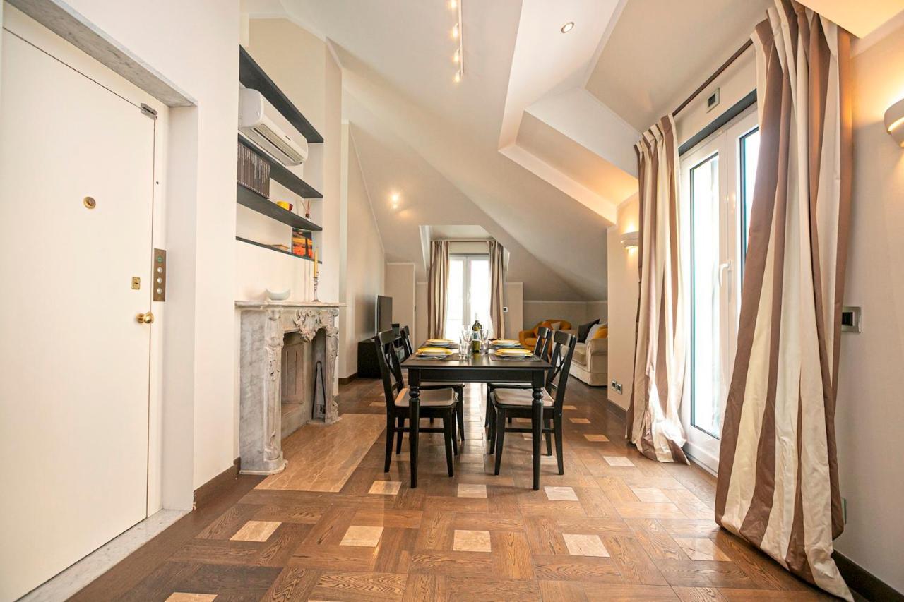 Apartament Real Italian Estate - Penthouse Genua Zewnętrze zdjęcie