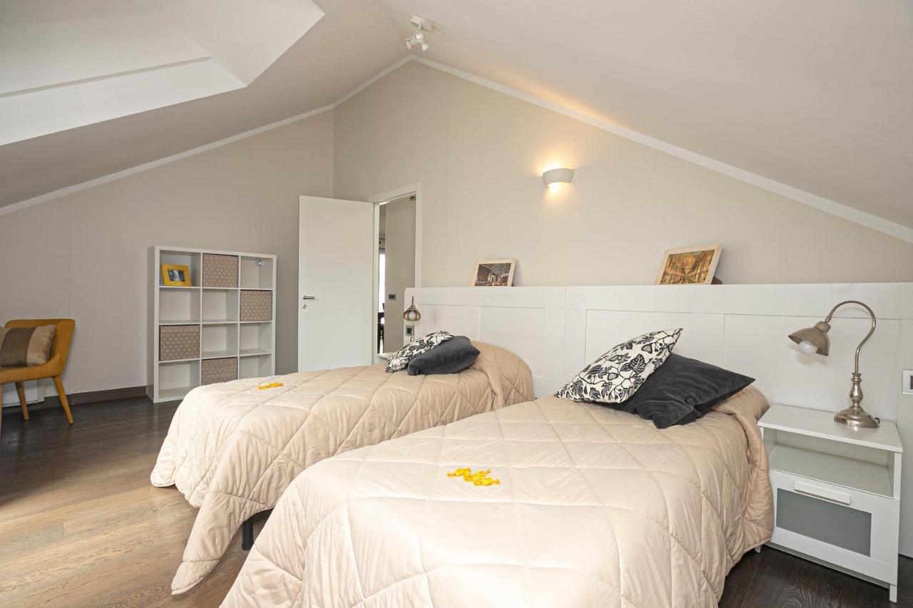 Apartament Real Italian Estate - Penthouse Genua Zewnętrze zdjęcie