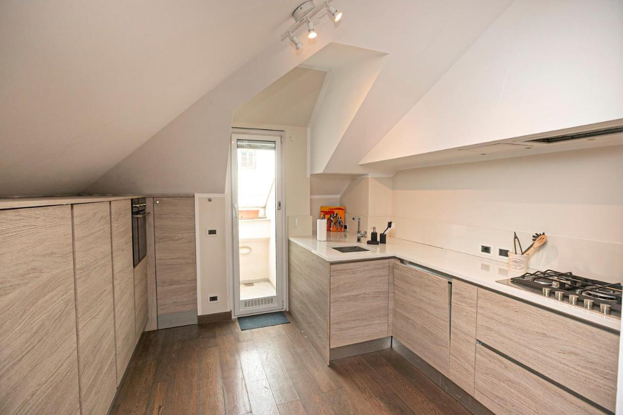 Apartament Real Italian Estate - Penthouse Genua Zewnętrze zdjęcie