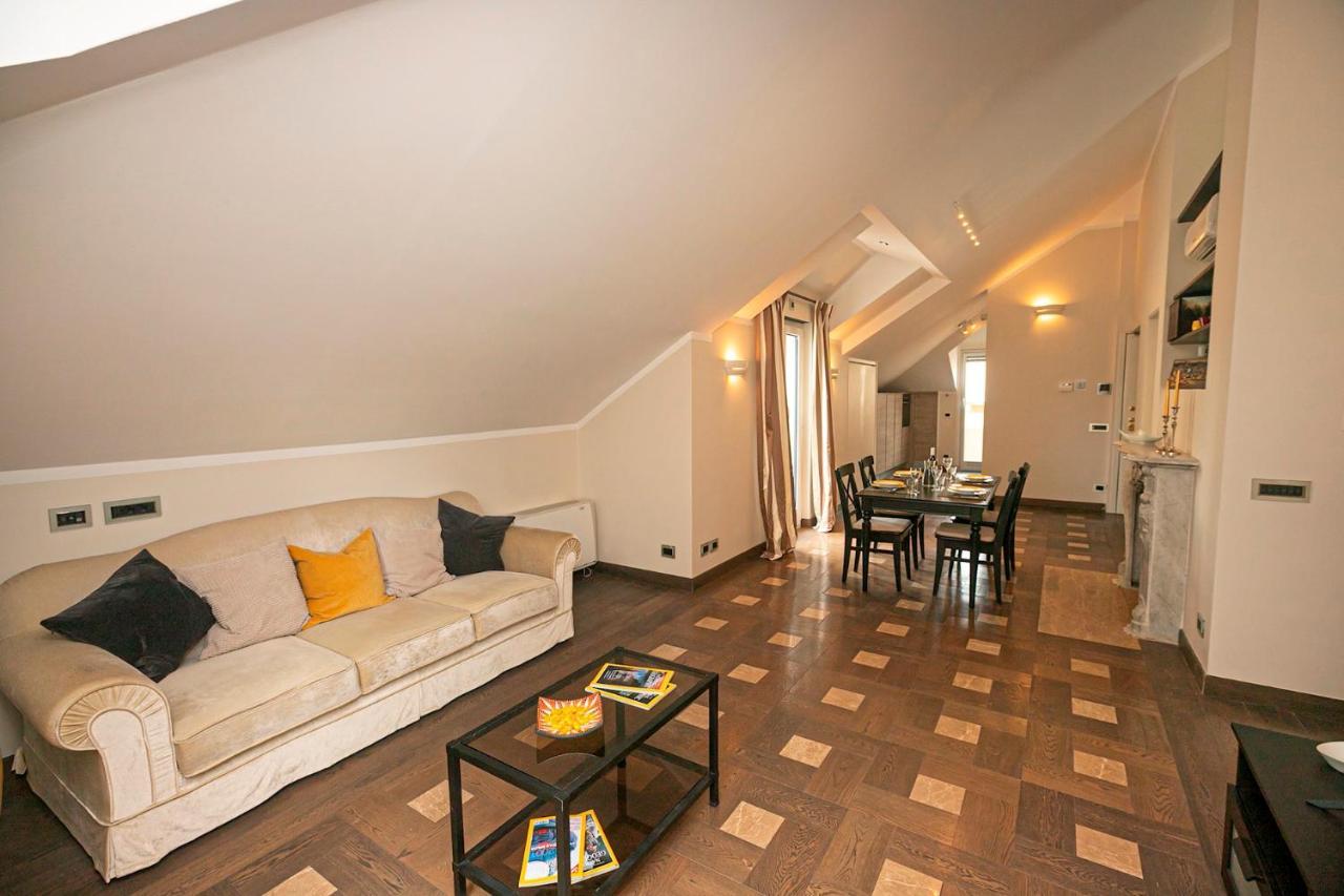 Apartament Real Italian Estate - Penthouse Genua Zewnętrze zdjęcie