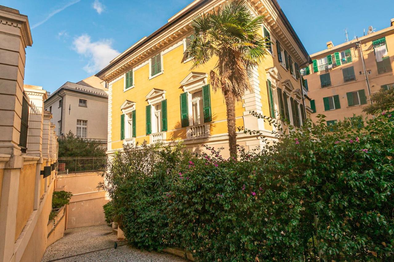 Apartament Real Italian Estate - Penthouse Genua Zewnętrze zdjęcie