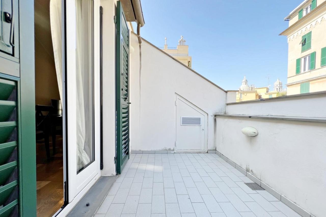Apartament Real Italian Estate - Penthouse Genua Zewnętrze zdjęcie