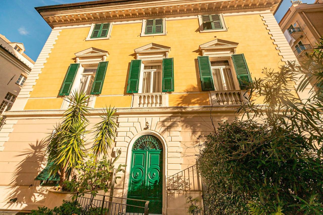 Apartament Real Italian Estate - Penthouse Genua Zewnętrze zdjęcie