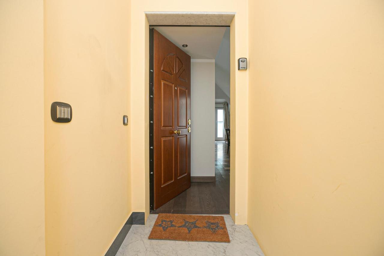 Apartament Real Italian Estate - Penthouse Genua Zewnętrze zdjęcie