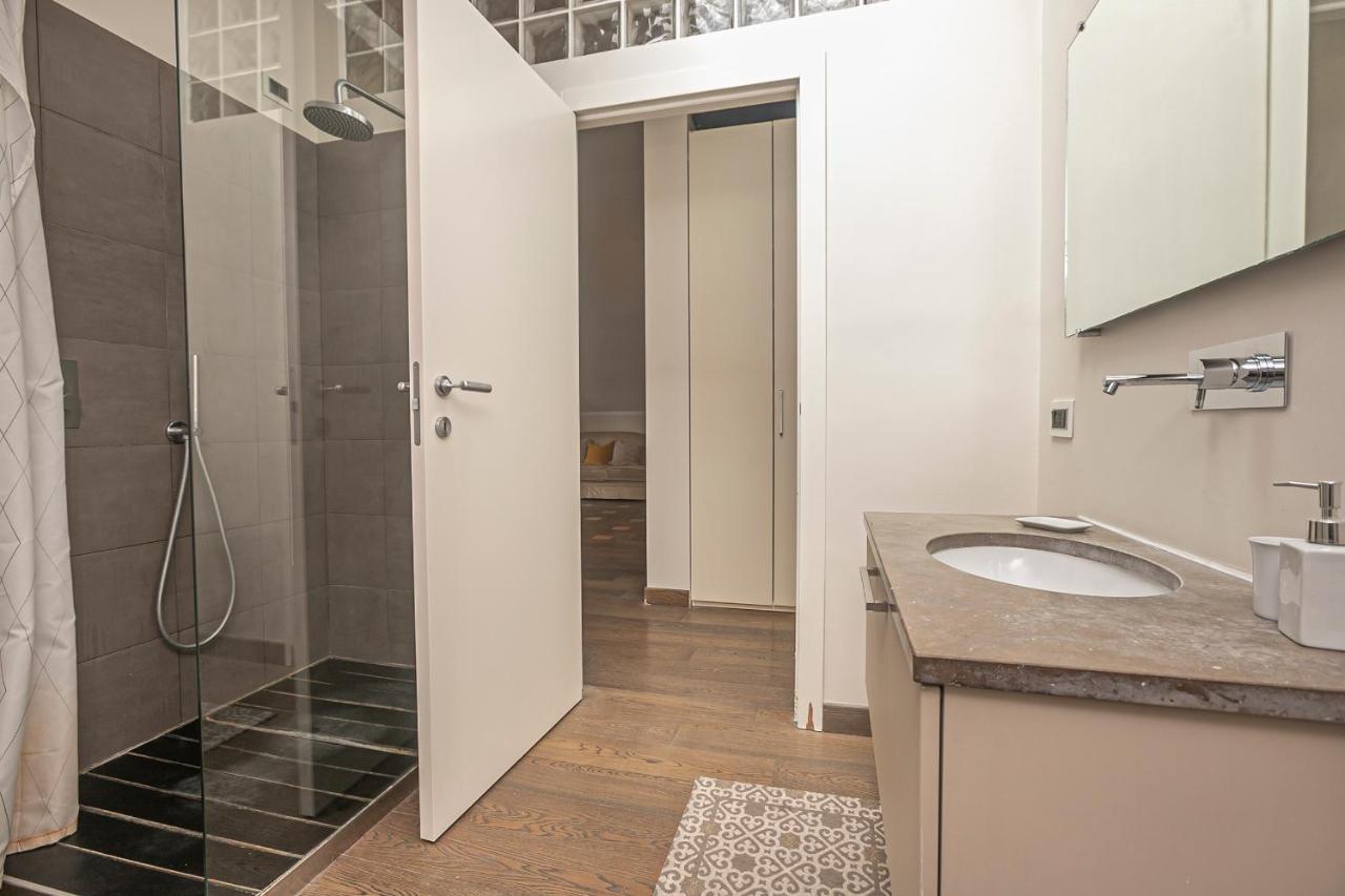 Apartament Real Italian Estate - Penthouse Genua Zewnętrze zdjęcie