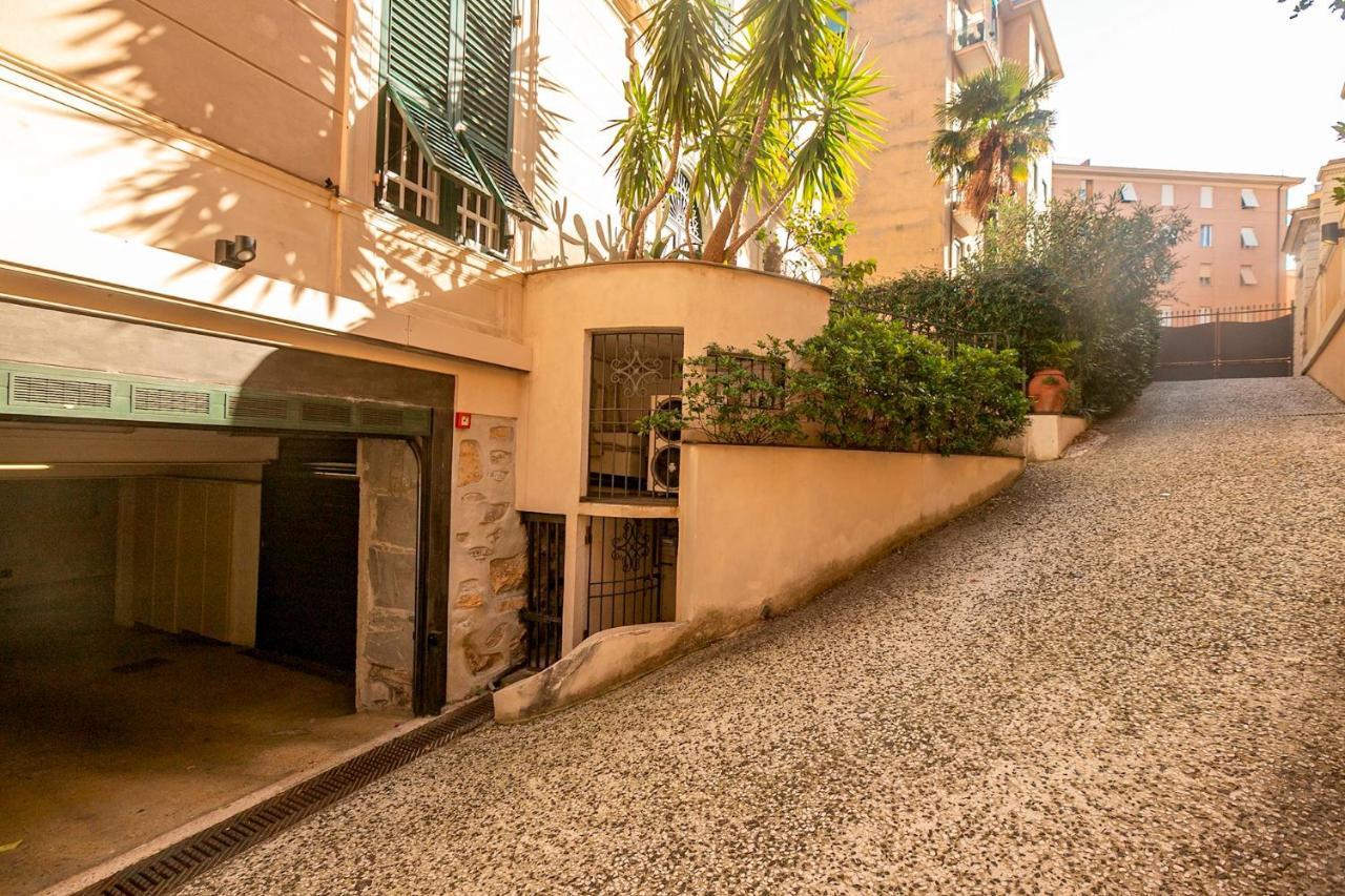 Apartament Real Italian Estate - Penthouse Genua Zewnętrze zdjęcie